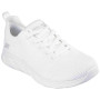 Skechers 117591-WHT - Skechers Damen Sneaker Weiss (Skechers BOBS Graceful Stride)