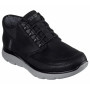 Skechers 232927-BKCC - Skechers Herren Slipper Schwarz-grau (Skechers Summits Siegul)