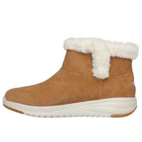 Skechers 144775-CSNT - Skechers Damen Boots Braun (Skechers On-the-GO Stellar Cozy Step)