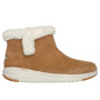 Skechers 144775-CSNT - Skechers Damen Boots Braun (Skechers On-the-GO Stellar Cozy Step)