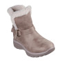 Skechers 168045-DKTP - Skechers Boots Beige (Skechers Slip-ins Relaxed Fit Easy Going Dreamers Move)