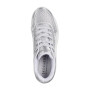 Skechers 177162-SIL - Skechers Damen Sneaker Hellgrau (Skechers Uno Disco Nite)