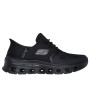 Skechers 150420-BBK - Skechers Damen Slipper Schwarz (Skechers Slip-ins Glide-Step Pro)