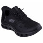 Skechers 150420-BBK - Skechers Damen Slipper Schwarz (Skechers Slip-ins Glide-Step Pro)