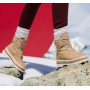 Rieker Y6225-60 - Rieker Damen Boots Beige (Rieker Damen-Schnürstiefel)