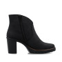 Rieker Y2553-00 - Rieker Damen Stiefeletten Schwarz (Rieker Ankle Boot mit Kurzschaft)
