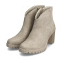 Rieker Y2553-40 - Rieker Damen Stiefeletten Beige (Rieker Ankle Boot mit Kurzschaft)
