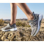 Rieker 53153-42 - Rieker Damen Sneaker Grau (Rieker Halbschuhe Damen Grau)