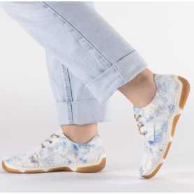 Rieker 55920-90 - Rieker Damen Schnürschuhe Multi (Rieker Damen Sneaker Bunt)