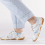 Rieker 55920-90 - Rieker Damen Schnürschuhe Multi (Rieker Damen Sneaker Bunt)
