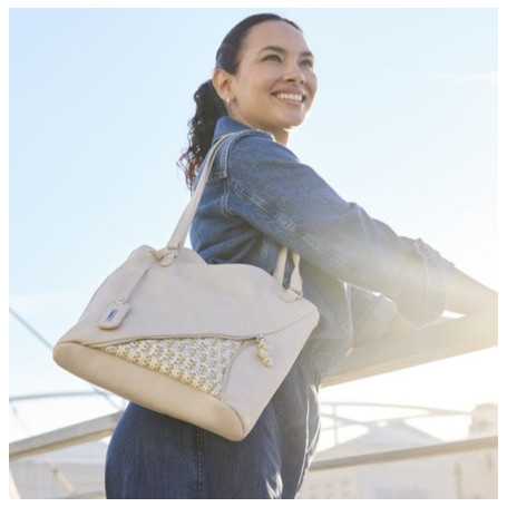 Rieker Rieker H1025-60 - Rieker Handtasche Beige (Rieker Umhängetasche Beige)