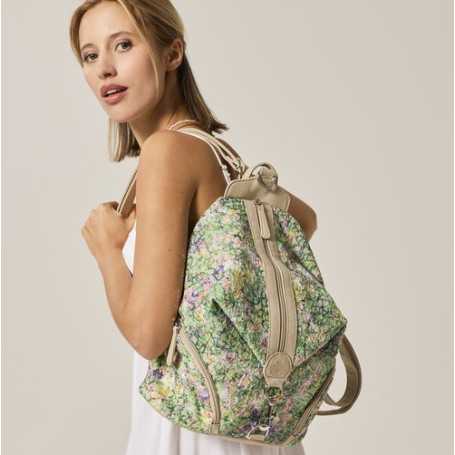 Rieker H1055-92 - Rieker Rucksack Grün (Rieker Cityrucksack Grün)