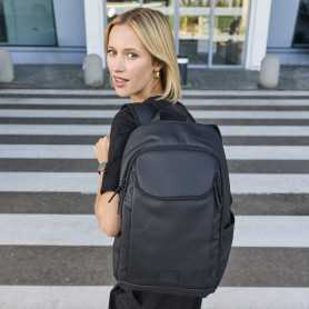 Rieker H5103-00 - Rieker Rucksack Schwarz (Rieker Rucksack mit Laptopfach)