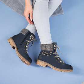 Rieker Y9131-14 - Rieker Boots Blau