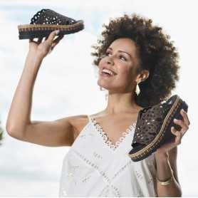 Rieker V7992-24 - Rieker Damen Pantoletten Schwarz (Rieker Damen-Pantolette Sherry)