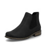 Rieker Z4994-00 - Rieker Stiefeletten Schwarz (Rieker Chelsea Boot Schwarz für Damen)