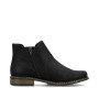 Rieker Z4994-00 - Rieker Stiefeletten Schwarz (Rieker Chelsea Boot Schwarz für Damen)