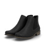 Rieker Z4994-00 - Rieker Stiefeletten Schwarz (Rieker Chelsea Boot Schwarz für Damen)