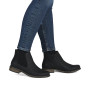 Rieker Z4994-00 - Rieker Stiefeletten Schwarz (Rieker Chelsea Boot Schwarz für Damen)