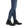 Rieker Z4994-00 - Rieker Stiefeletten Schwarz (Rieker Chelsea Boot Schwarz für Damen)