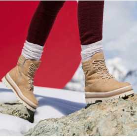 Rieker Y6225-60 - Rieker Damen Boots Beige