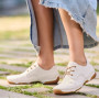 Rieker 55920-80 - Rieker Damen Schnürschuhe Weiss