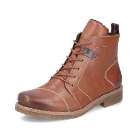 Rieker 73501-24 - Rieker Damen Schnürschuhe (braun)