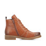 Rieker 73501-24 - Rieker Damen Schnürschuhe (braun)