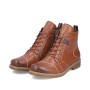 Rieker 73501-24 - Rieker Damen Schnürschuhe (braun)