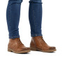 Rieker 73501-24 - Rieker Damen Schnürschuhe (braun)