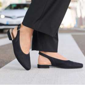 Rieker 47060-00 - Rieker Damen Pumps Schwarz