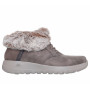 Skechers 144803-DKTP - Skechers Damen Boots Taupe (Skechers Slip-ins On-The-GO Joy Cozy Charm)