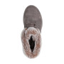 Skechers 144803-DKTP - Skechers Damen Boots Taupe (Skechers Slip-ins On-The-GO Joy Cozy Charm)