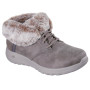 Skechers 144803-DKTP - Skechers Damen Boots Taupe (Skechers Slip-ins On-The-GO Joy Cozy Charm)