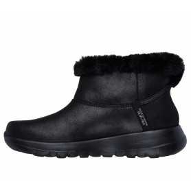 Skechers 144800-BBK - Skechers Damen Boots Schwarz (Skechers Slip-ins On-The-GO Joy Cozy Dream)
