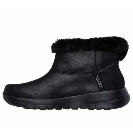 Skechers 144800-BBK - Skechers Damen Boots Schwarz (Skechers Slip-ins On-The-GO Joy Cozy Dream)