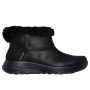 Skechers 144800-BBK - Skechers Damen Boots Schwarz (Skechers Slip-ins On-The-GO Joy Cozy Dream)