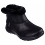 Skechers 144800-BBK - Skechers Damen Boots Schwarz (Skechers Slip-ins On-The-GO Joy Cozy Dream)