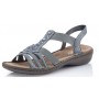 Rieker 60813-12 - Rieker Sandalen Blau