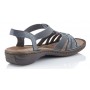 Rieker 60813-12 - Rieker Sandalen Blau