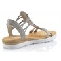 Rieker 63029-42 - Rieker Sandalen Grau