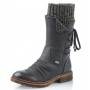 Rieker 94773-00 - Stiefel (schwarz)