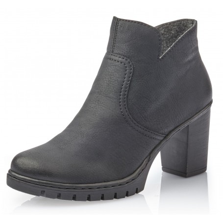 Rieker M2580-00 - Stiefeletten (schwarz)