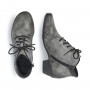 Rieker Y7331-45 - Stiefeletten (grau kombi)