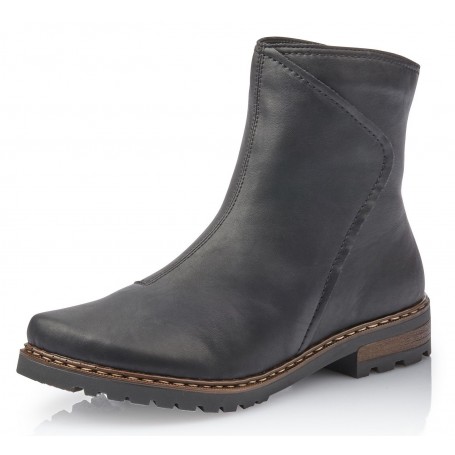 Rieker Z3954-00 - Stiefeletten (schwarz)