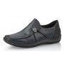 Rieker L1781-16 - Rieker Slipper Schwarz