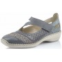 Rieker 41373-12 - Slipper (blau)