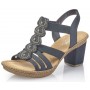 Rieker 665G8-14 - Sandalen (blau)