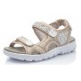 Rieker 67888-60 - Sandalen (beige)