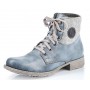 Rieker 70816-14 - Rieker Boots Blau
